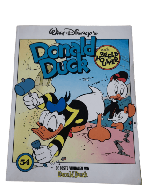 Donald Duck als Beeldhouwer (54)
