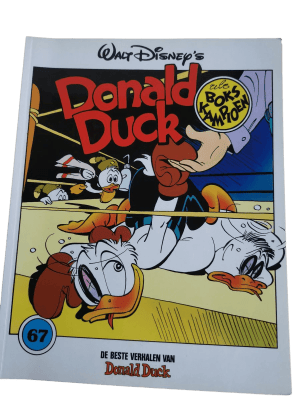 Donald Duck als Bokskampioen (67)