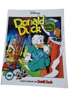 Donald Duck als Astronaut (69)