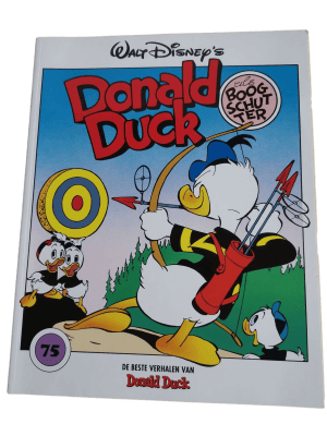 Donald Duck als Boogschutter (75)
