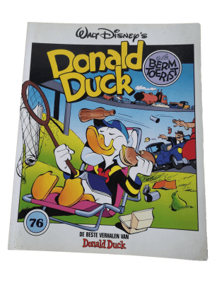 Donald Duck als Bermtoerist (76)