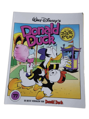 Donald Duck als Zoetekauw (77)