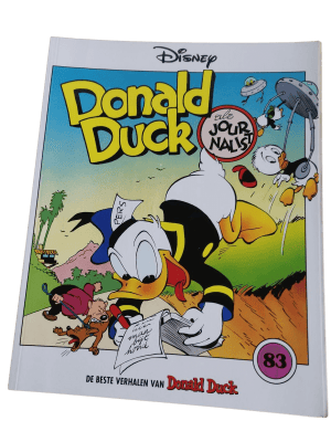 Donald Duck als Journalist (83)