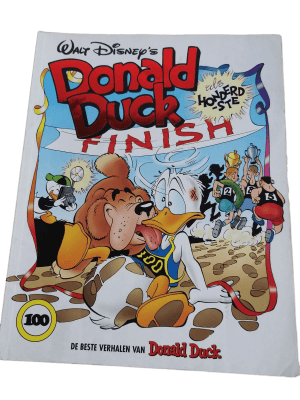 Donald Duck als Honderdste (100)