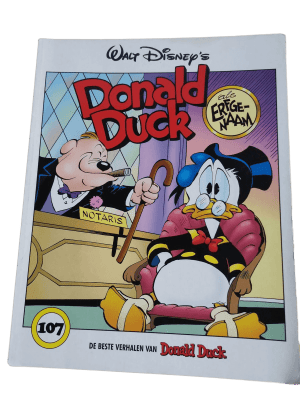 Donald Duck als Erfgenaam (107)