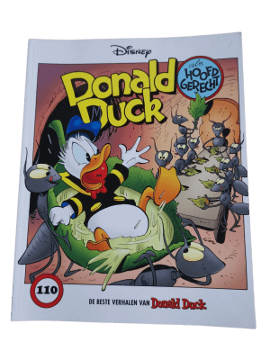 Donald Duck als Hoofdgerecht (110)