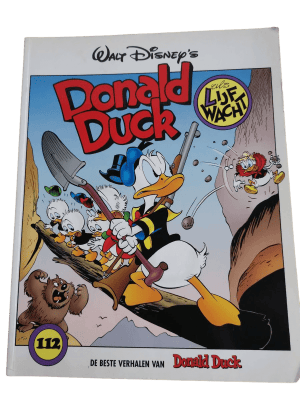 Donald Duck als Lijfwacht (112)