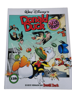 Donald Duck als Voorproever (126)