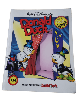 Donald Duck als Vaag figuur (134)