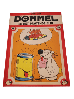 Dommel - En het pratende blik (10)