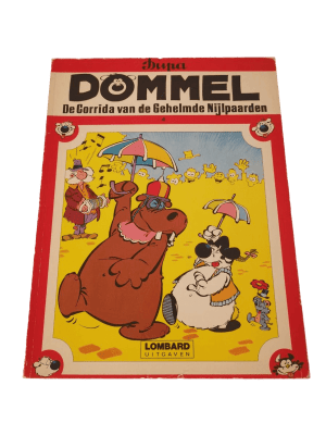 Dommel - De Corrida van de Gehelmde Nijlpaarden (4)