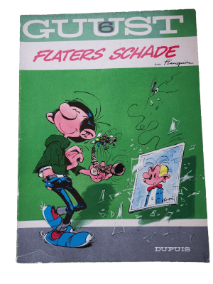 Guust 6 - Flaters schade