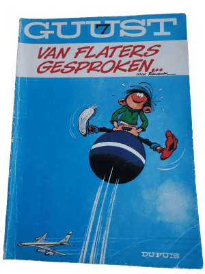 Guust 7 -  Van Flaters Gesproken