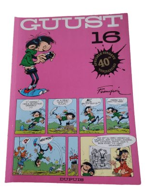 Guust 16 - Definitieve editie