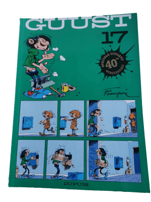 Guust 17 - Definitieve editie