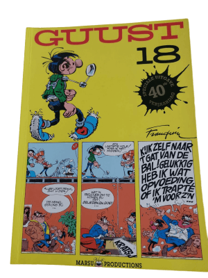 Guust 18 - Definitieve editie