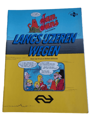 Jan, Jans en de kinderen - Langs ijzeren wegen
