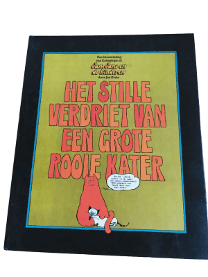 Jan, Jans en de kinderen - Het stille verdriet van een grote rooie kater