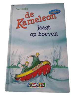 De Kameleon jaagt op boeven
