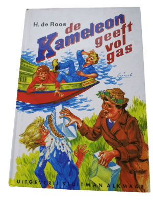De Kameleon geeft vol gas
