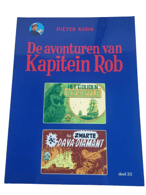 De avonturen van Kapitein Rob deel 33