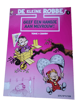 De Kleine Robbe 1 - Geef een Handje aan Mevrouw!