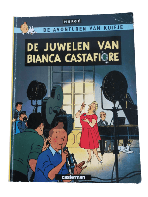 Kuifje 21 - De juwelen van Bianca Castafiore