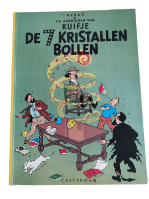 Kuifje 13 - De 7 Kristallen Bollen