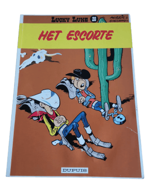 Lucky Luke - Het escorte (28)