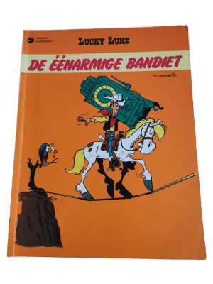 Lucky Luke - De eenarmige bandiet (20)