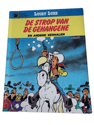 Lucky Luke - De strop van de gehangene (19)