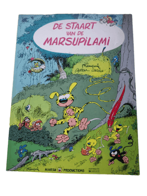 Marsupilami 1 - De staart van de Marsupilami