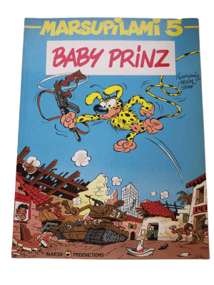 Marsupilami 5 - Baby Prinz