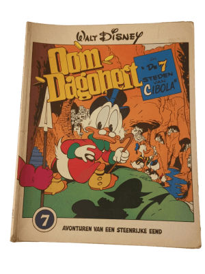 Oom Dagobert – De 7 steden van Cibola (7)