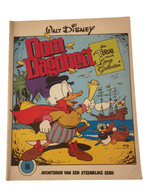 Oom Dagobert – Terug naar lang geleden (8)