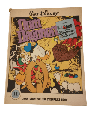 Oom Dagobert – Het goud van de Vliegende Hollander (11)