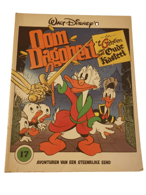 Oom Dagobert – Het geheim van het Oude Kasteel (17)