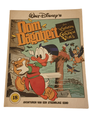Oom Dagobert – 't Geheim van het Gouden Vlies (18)