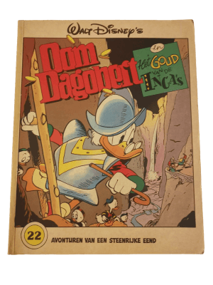 Oom Dagobert – Het goud van de Inca's (22)