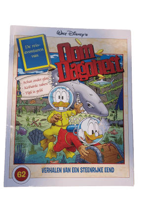Oom Dagobert – Schat onder Glas (62)