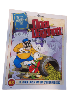 Oom Dagobert – Levensverhaal Episode 9 (68)