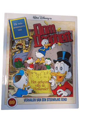 Oom Dagobert – Het geheim van de Hollander (69)