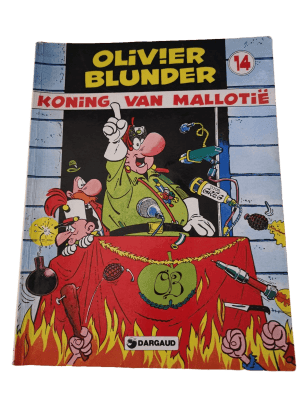 Olivier Blunder 14 - Koning van Mallotië