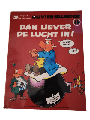 Olivier Blunder 16 - Dan Liever de Lucht in!