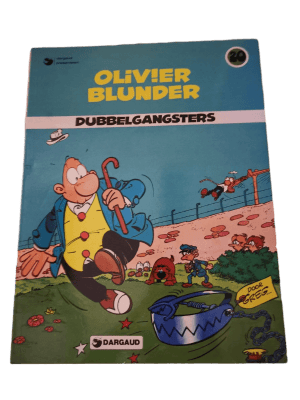 Olivier Blunder 20 - Dubbelgangsters