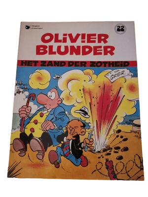 Olivier Blunder 22 - Het Zand der Zotheid