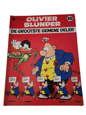 Olivier Blunder 29 - De Grootste Gemene Deler