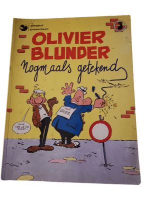 Olivier Blunder 03 - Nogmaals getekend Olivier Blunder