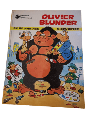 Olivier Blunder 12 - De Handige Viervoeter