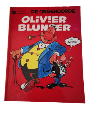 Olivier Blunder 08 - De Ongehoorde Olivier Blunder